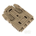 Adapter QD for holster Wosport tan