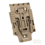 Adapter QD for holster Wosport tan