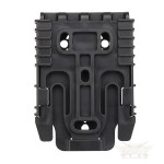 Adapter QD for holster Wosport black