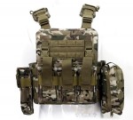 Tactical vest RPC Multicam