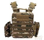 Tactical vest RPC Multicam