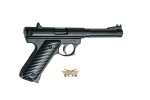 Pistolet MK II, noir asg / kjw co2