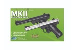 Pistolet MK II, noir asg / kjw co2