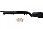 Escopeta Cyma M870 ShotGun 355 Full Metal Negra (CM355B)