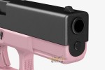 Glock 17 EU17 Nuprol Raven rosa/plata