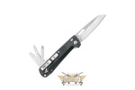 leatherman free pocket knife k2 / gray