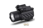 flashlight for gun shilba p400 lumens with strobe