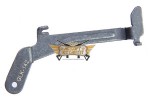 Steel trigger lever for Marui G19 Guarder