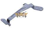 Steel trigger lever for Marui G19 Guarder