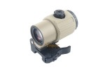 Magnifier 3x G43 pour red dot tan