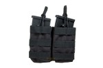Double pouch for G36 Delta tactics black