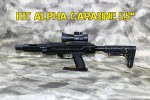 Kit Socom Alpha carabine Fijo Custom