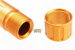External barrel 9INE style for G19 Umarex 5KU gold