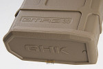 Chargeur GMAG pour G5/M4 GBBR GHK tan