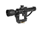 PSO-1 4x24 scope and SVD mount JJ Airsoft