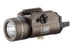 Flashlight TLR.1 800 lumens Bo Manufacture Tan