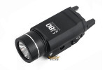 Flashlight TLR.1 800 lumens Bo Manufacture Black