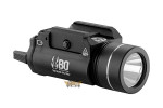 Flashlight TLR.1 800 lumens Bo Manufacture Black