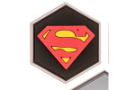 Parche logo Superman hexagonal