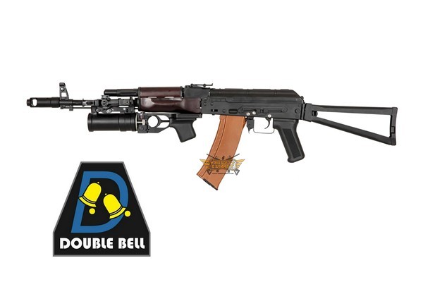 AK74 600A con lanzagranadas Double Bell
