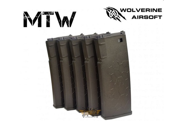 Pack cargadores M4 wolverine MTW 