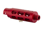 Cañón externo CNC para AAP01 Bo Manufacture rojo