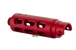 Canon externe CNC pour AAP01 Bo Manufacture Rouge