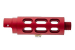 Canon externe CNC pour AAP01 Bo Manufacture Rouge