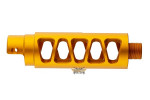 Cañón externo tipo C CNC para AAP01 Bo Manufacture Dorado