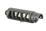 Canon externe CNC Type C pour AAP01 Bo Manufacture gris