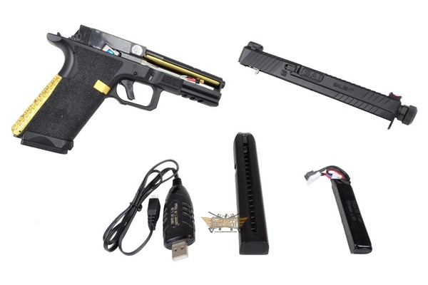 Glock eléctrica CM030 cyma - Pistolas eléctricas - Tienda de Airsoft,  replicas y ropa militar con stock real .