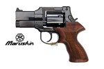 Revolver Mateba 3 inch Marushin madera deep black
