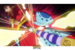Katana Nidai Kitetsu de Luffy One Piece 