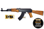 AK47 CM046 Cyma Real wood