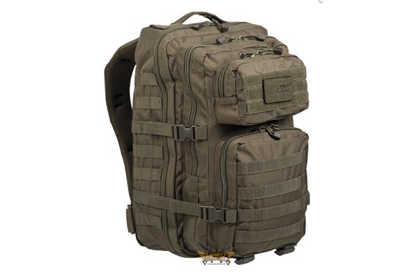 Mochila Miltec US Assault pack LG 36L mil-tec negra - Mochilas - Tienda de  Airsoft, replicas y ropa militar con stock real .