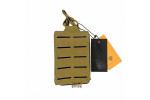 Simpe rifle magazine pouch Conquer Coyote Brown