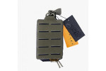 Porte-chargeur simple carabine Conquer Ranger Green
