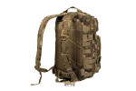 Backpack US Assault tactical 20l Pack SM mil-tec Woodland Arid