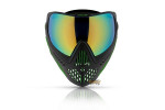 Máscara I5 Thermal Emerald 2.0 DYE negro/lima