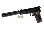 pistola vorsk 1911 agency vx-9 con silenciador