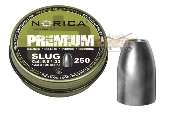 Balin Norica Premium slug 6.35 200und