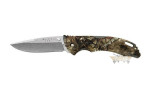 Couteau à briser Buck 286 nano bantam chêne moussu