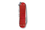 Victorinox classic sd précieux alox iconique couteau de poche rouge