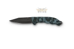 Victorinox evoke bsh alox blue camouflage pocket knife