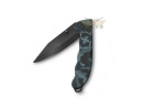 Couteau de poche Victorinox Evoque bsh alox camouflage bleu