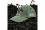 D-Day Normandy Baseball Cap green