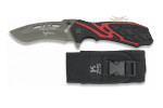 K25 aluminium pocket knife with 9.1 cm blade and FOS