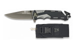 Couteau de sécurité K25 gris/noir.