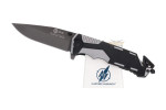K25 security gray/black knife