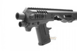 CAA micro Roni Kit Kit de conversión de carabina para Glock Serie 17/19/22 Negro